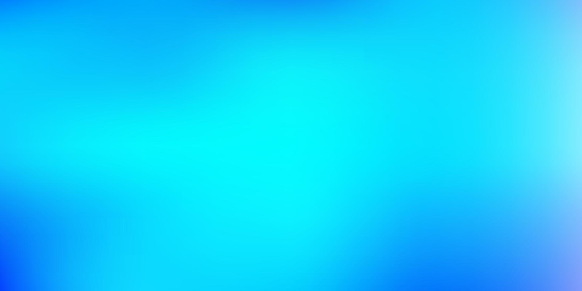 Light blue vector gradient blur drawing.