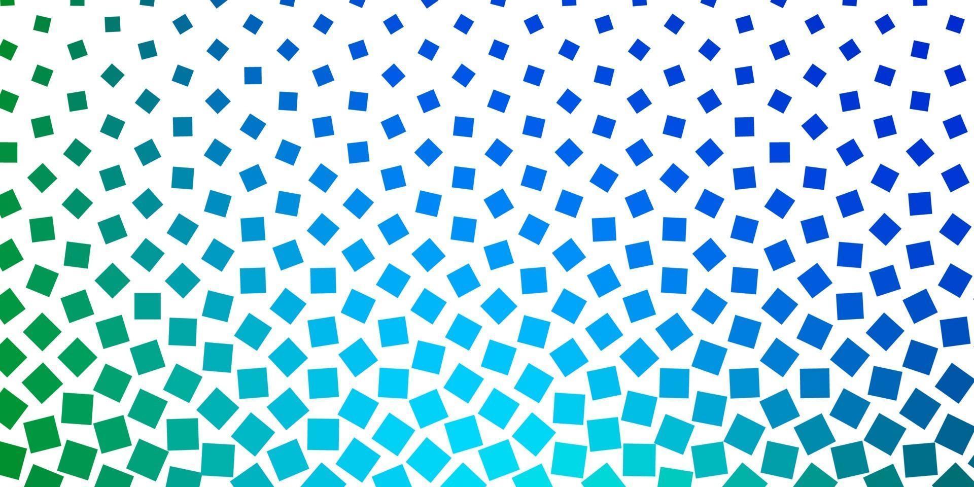 Light Blue, Green vector background in polygonal style.