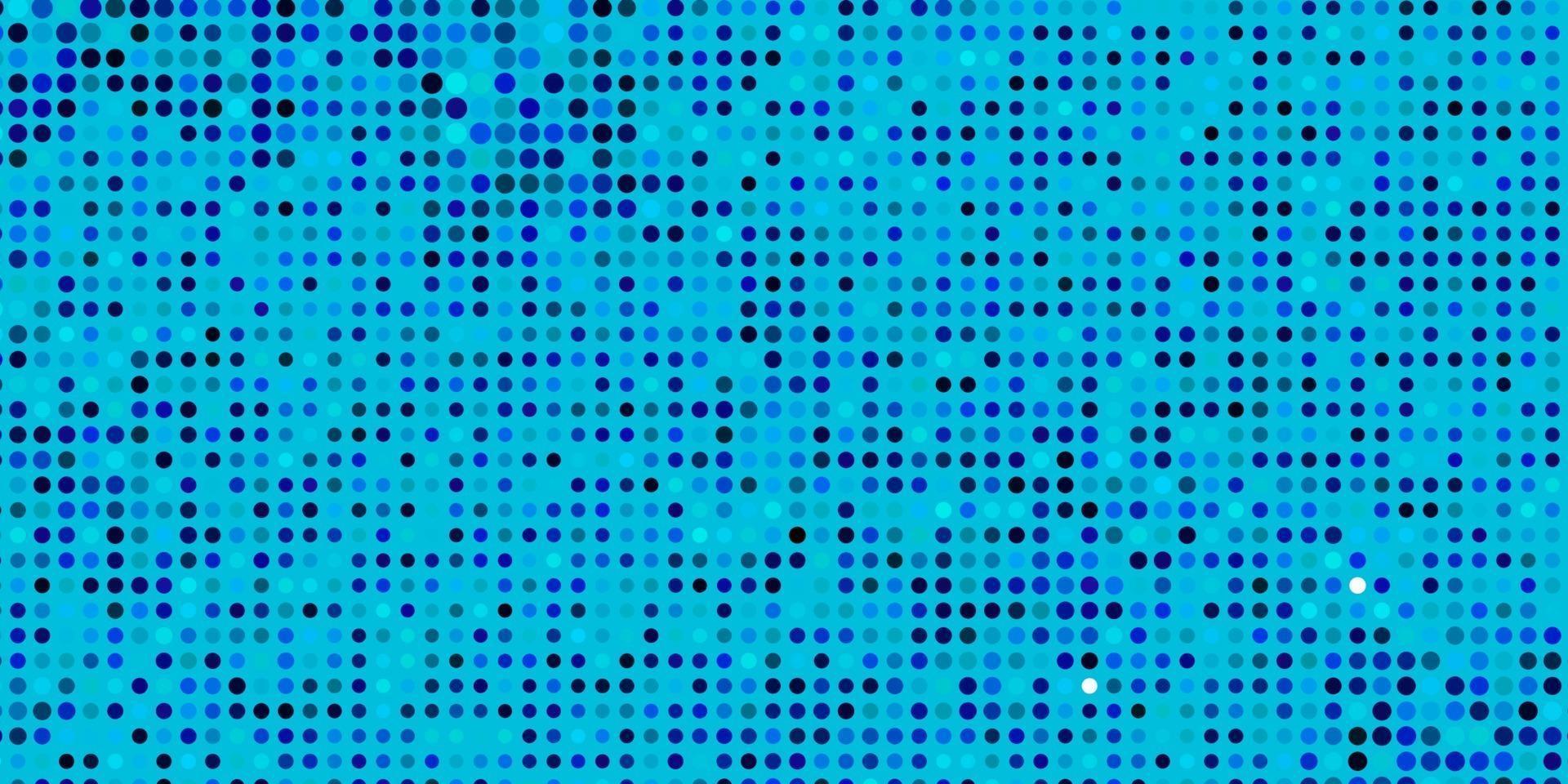 Light Blue, Green vector background with circles.