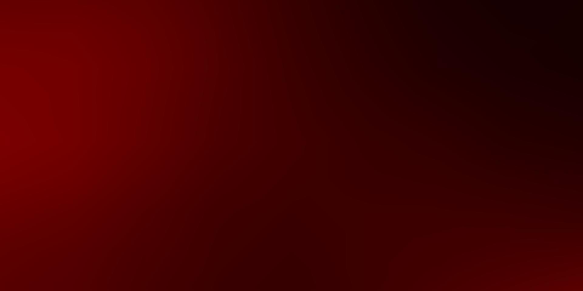 Dark Red vector colorful abstract background.