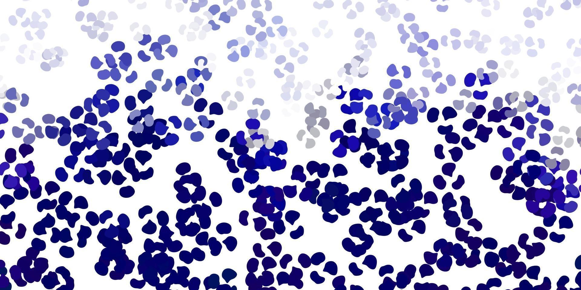 Light gray vector background with random forms.