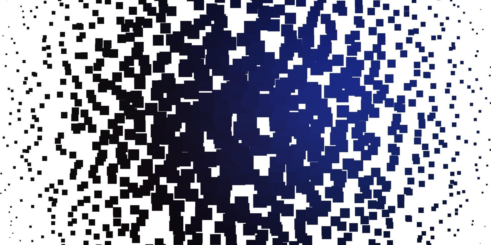 Light BLUE vector background with rectangles.