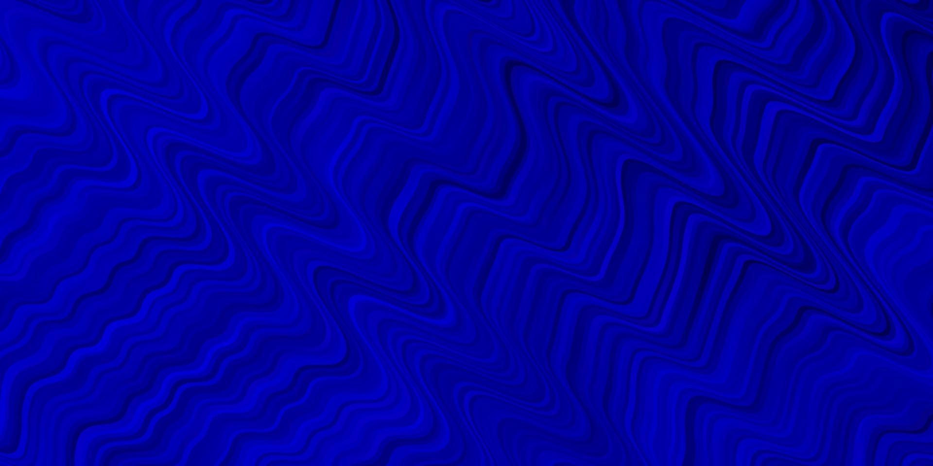 Fondo de vector azul oscuro con líneas.