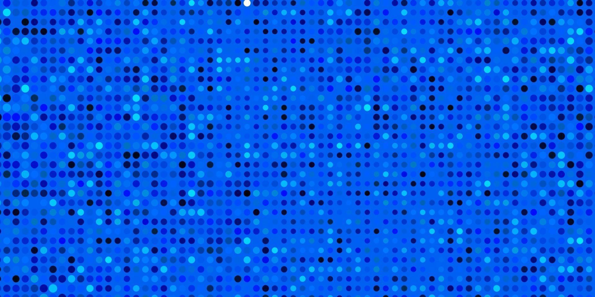 Light BLUE vector backdrop with circles.