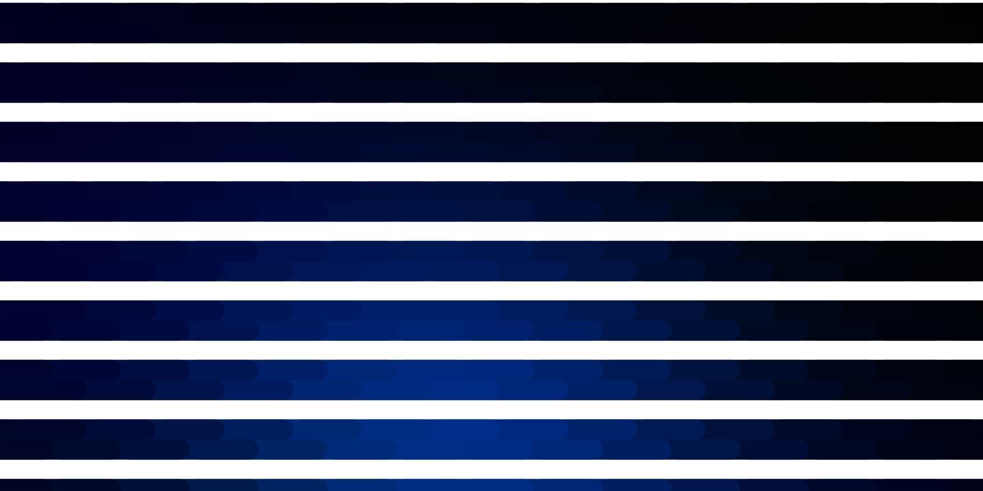 Telón de fondo de vector azul oscuro con líneas.