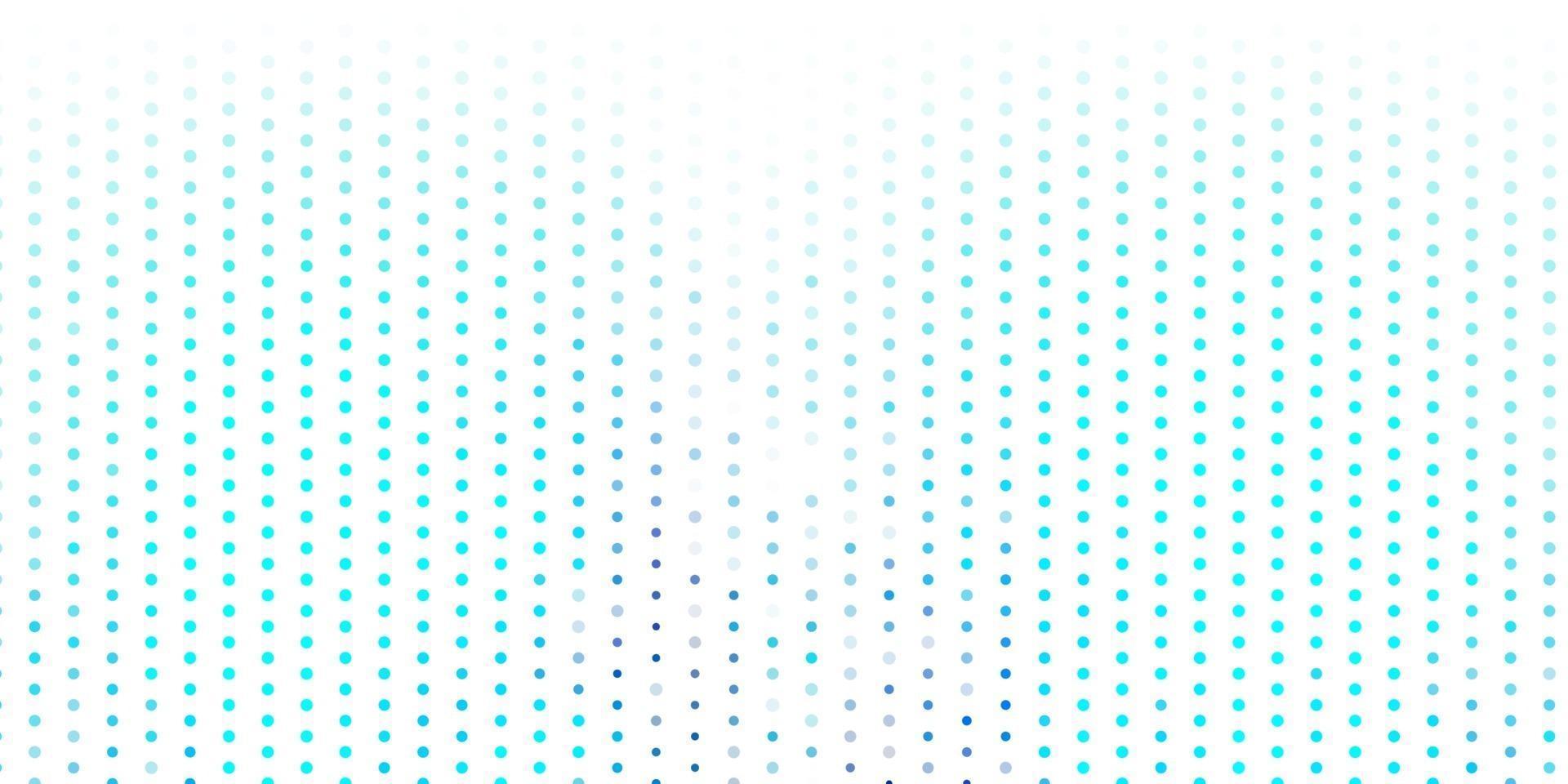 Light blue vector background with spots.