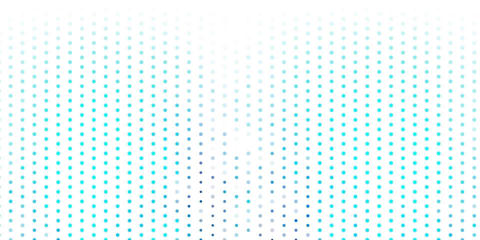 Light blue vector background with spots.