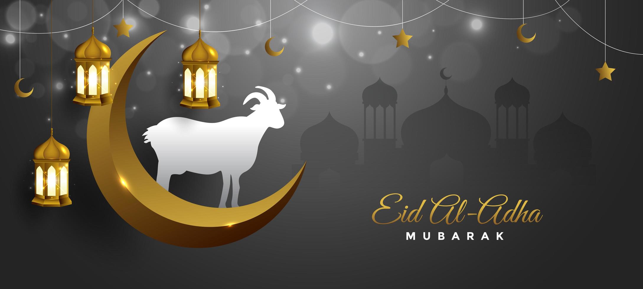 Eid Al Adha Background vector