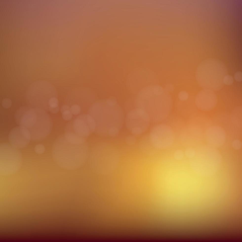 Bright bokeh with highlights on a dark background vector