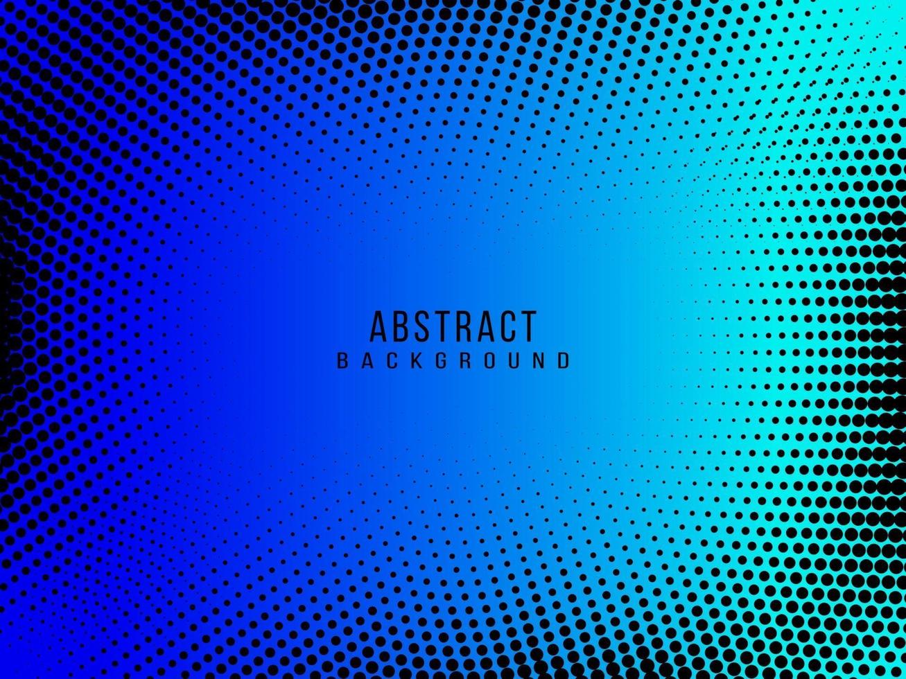Dark abstract halftone dynamic stylish background vector