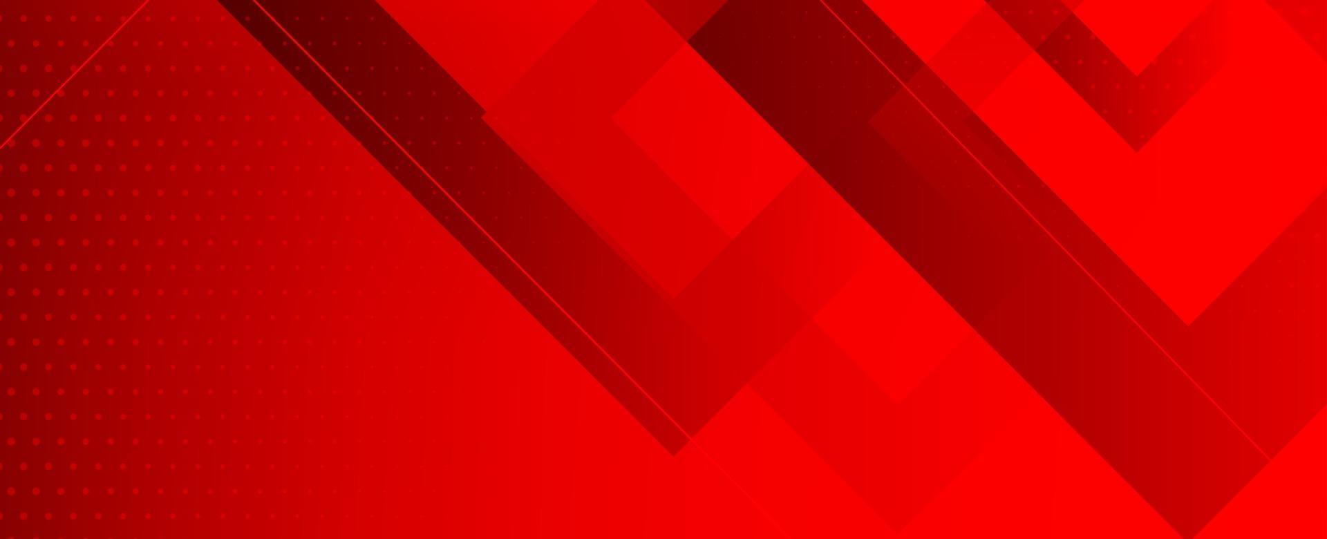 Abstract red modern decorative stylish wave banner background 2381750
