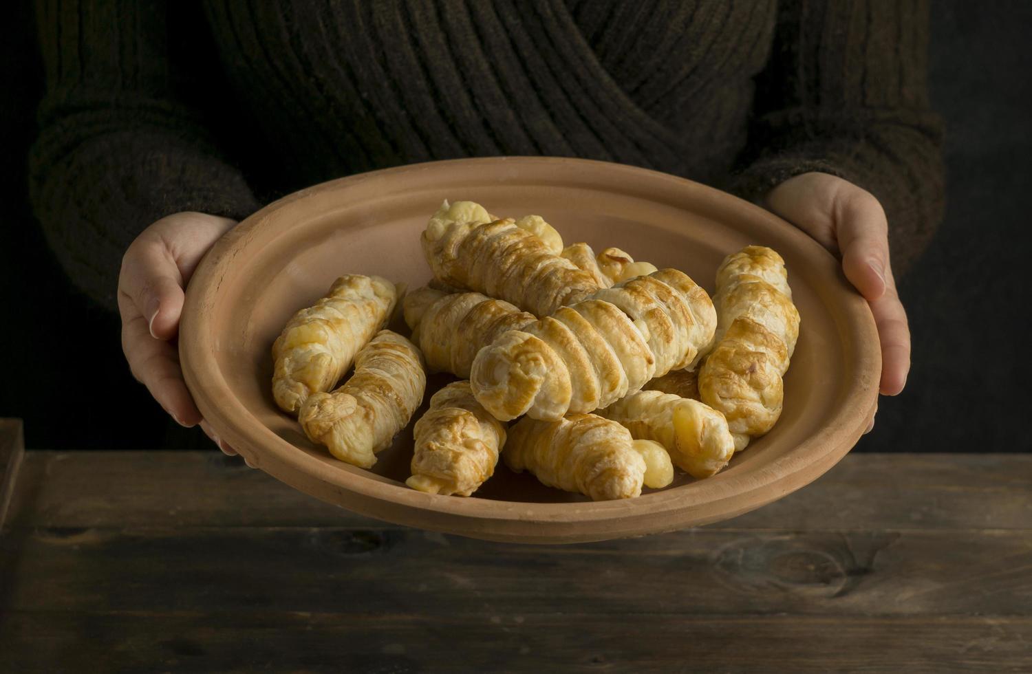 Holding Plate Stock Photos, Images and Backgrounds for Free Download