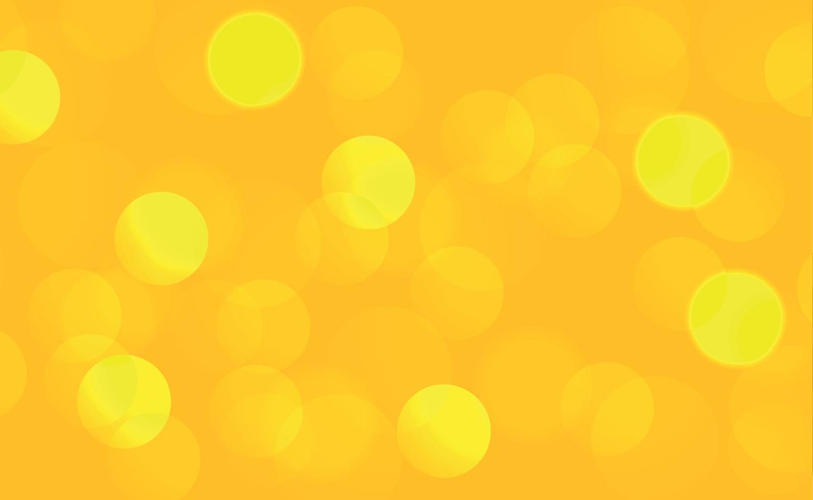 Yellow abstract blurred background with bokeh effect 2381871 Vector Art at  Vecteezy