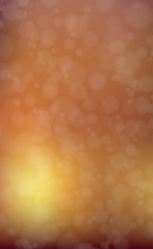 Bright bokeh with highlights on a dark background vector