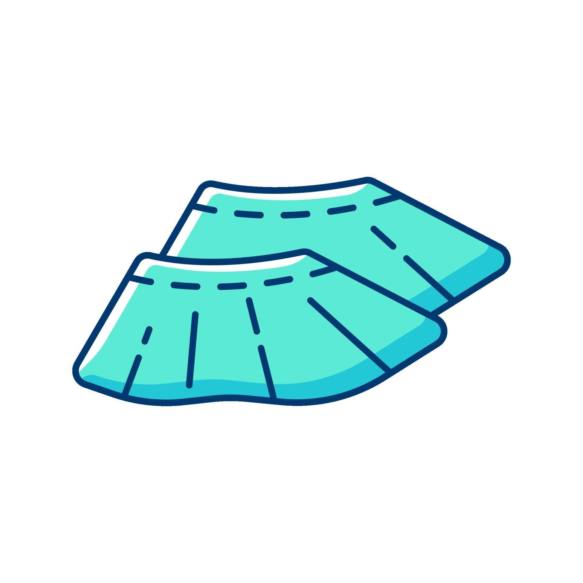 Shoe covers RGB color icon 2382093 Vector Art at Vecteezy