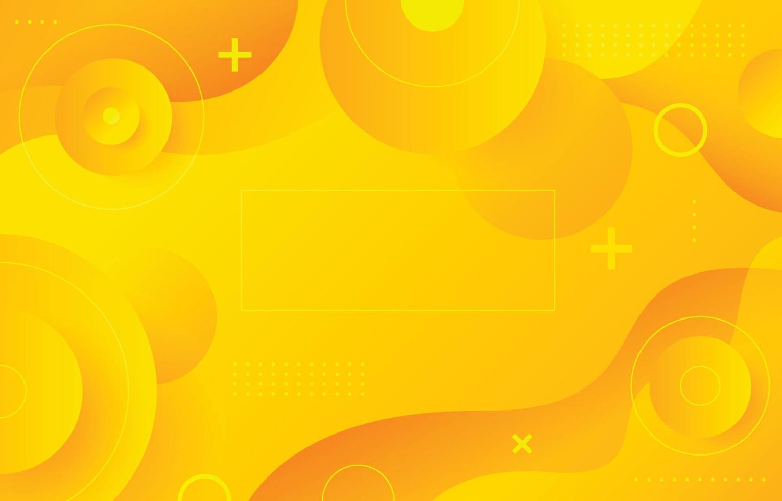 Yellow Bright Background vector