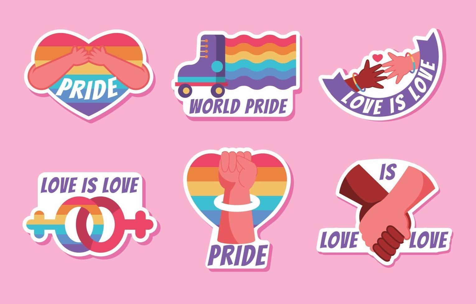 Express Your Love The Way You Want vector