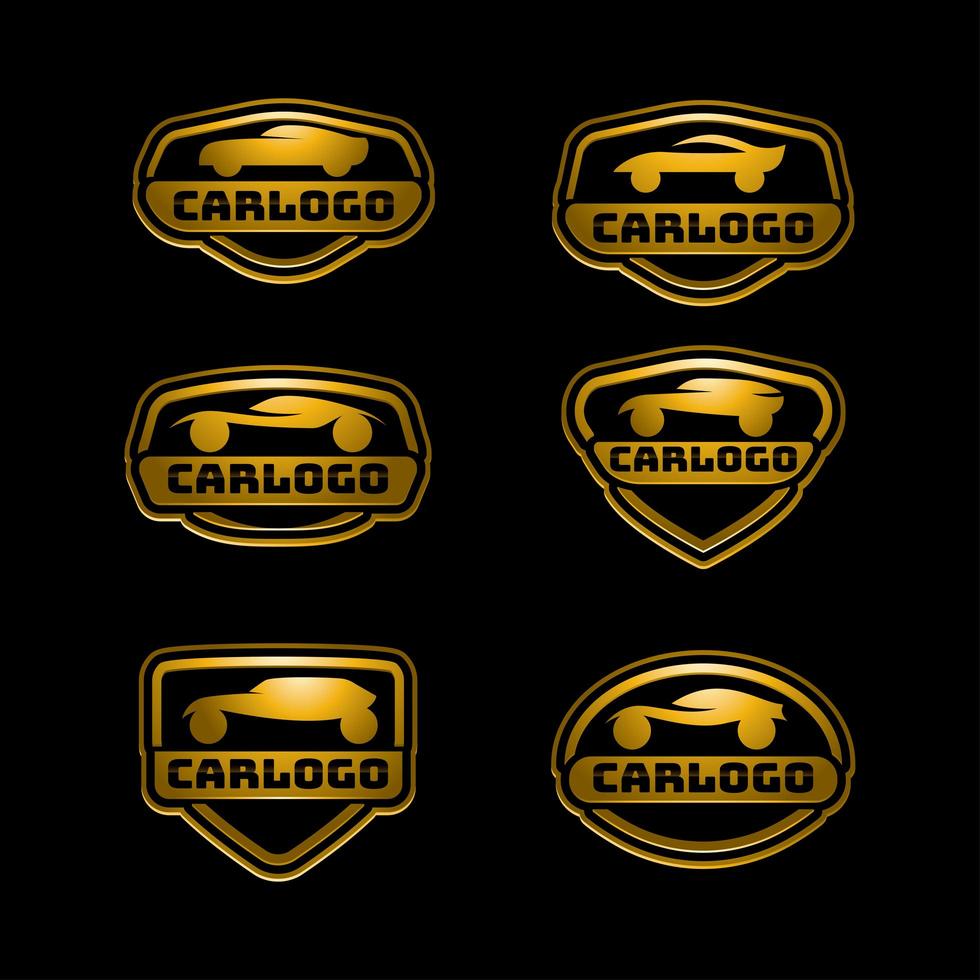 Car Logo Concept vector