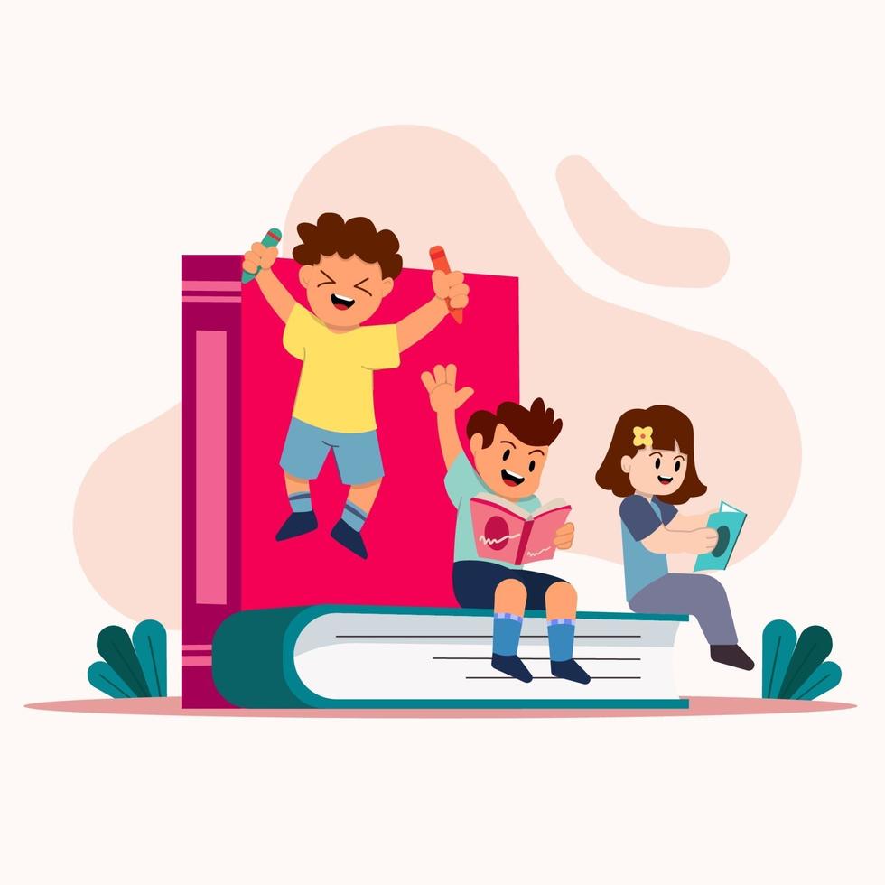 Kids Stuff Represents Free Time and Child Stock Illustration - Illustration  of youngster, play: 46492608