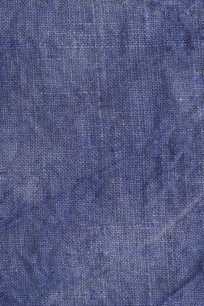 Blue denim texture photo