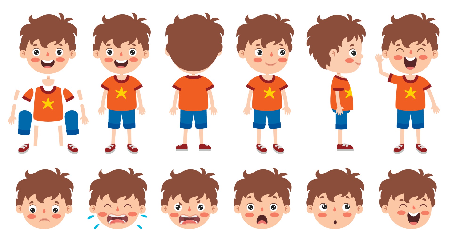 Download the Cartoon Character Design For Animation 2383536
