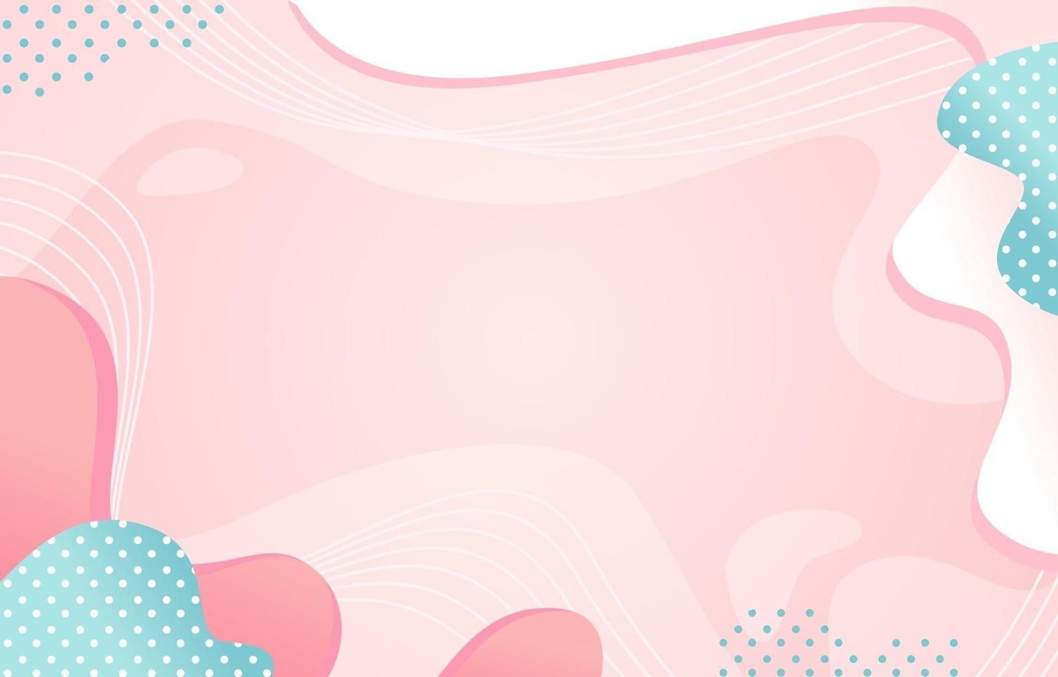 Abstract liquid pink Background vector