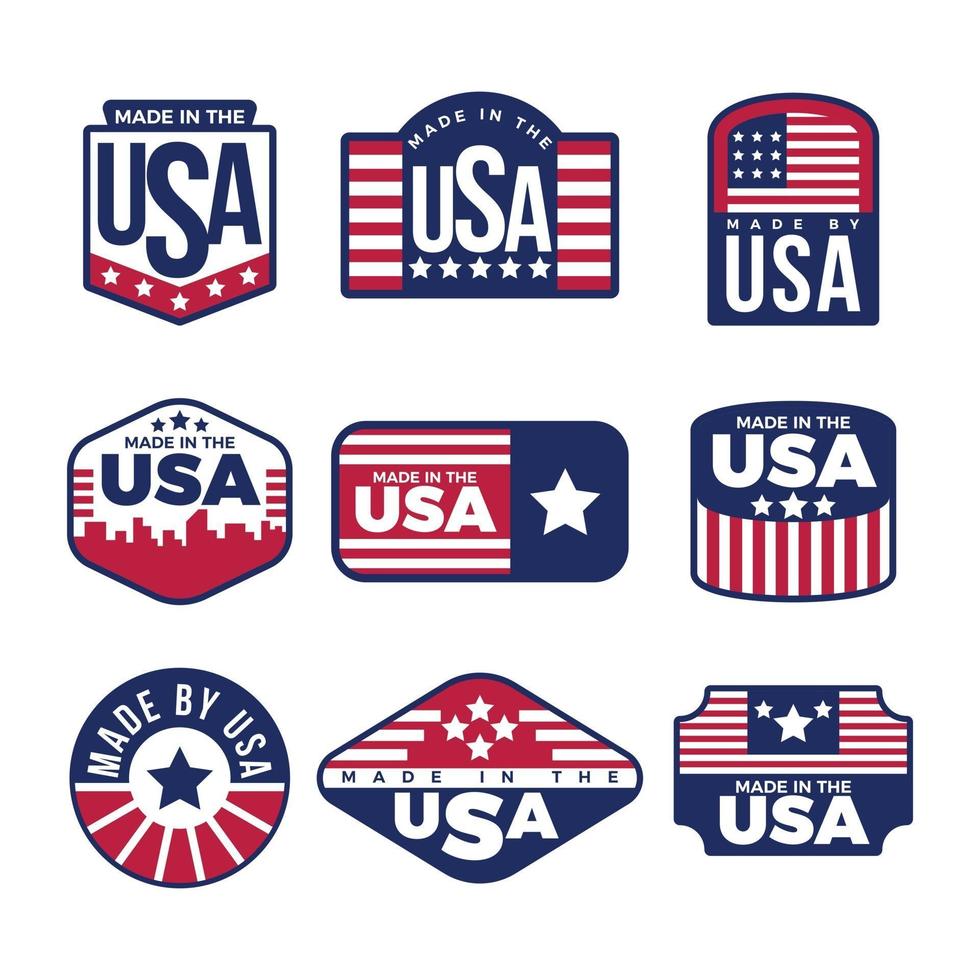 Products Created by Home Country USA vector