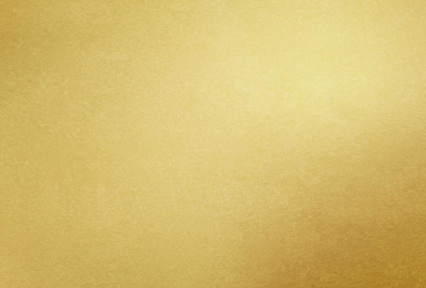 Gold textured background vector