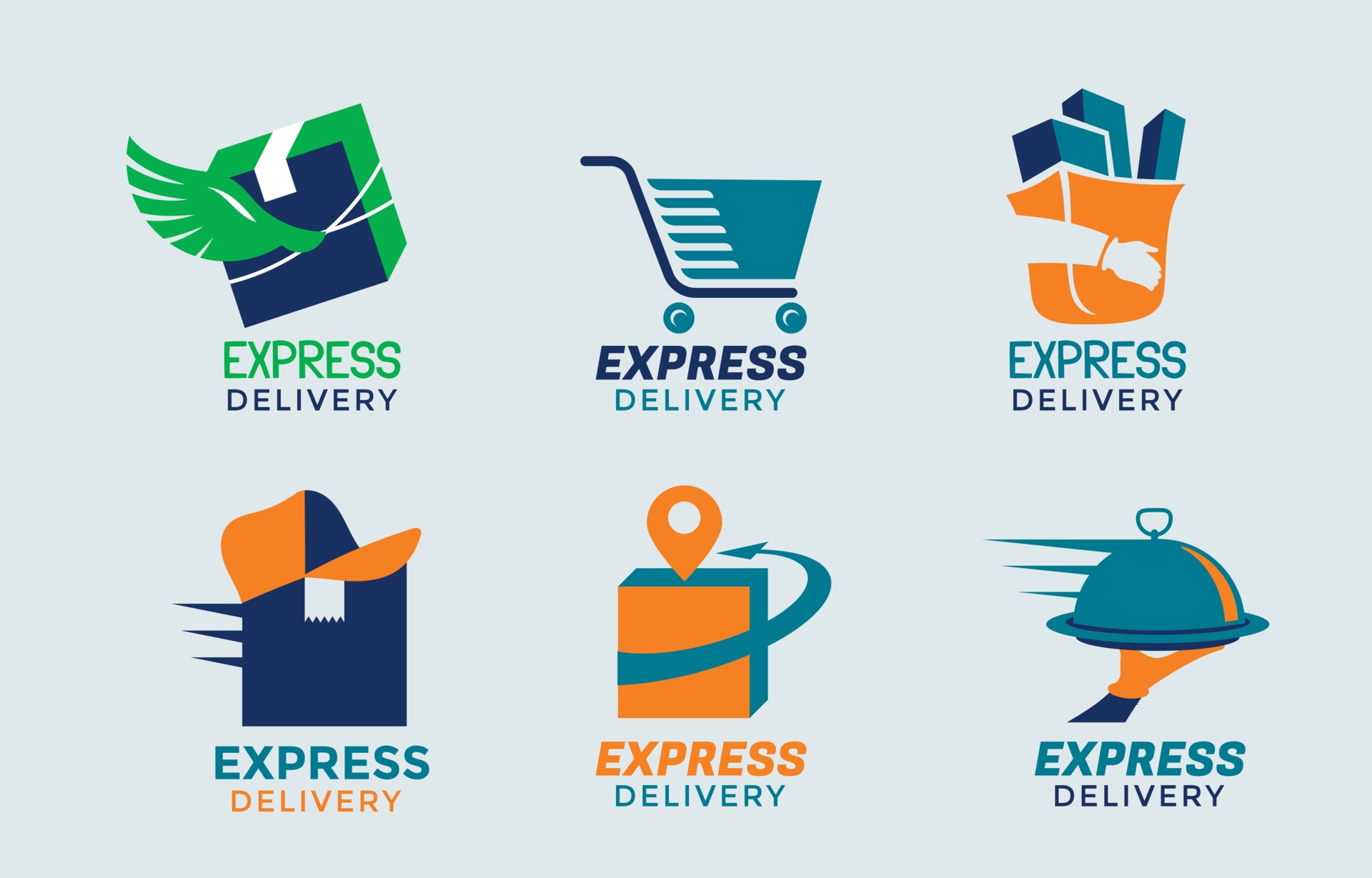 Logo For Delivery Service