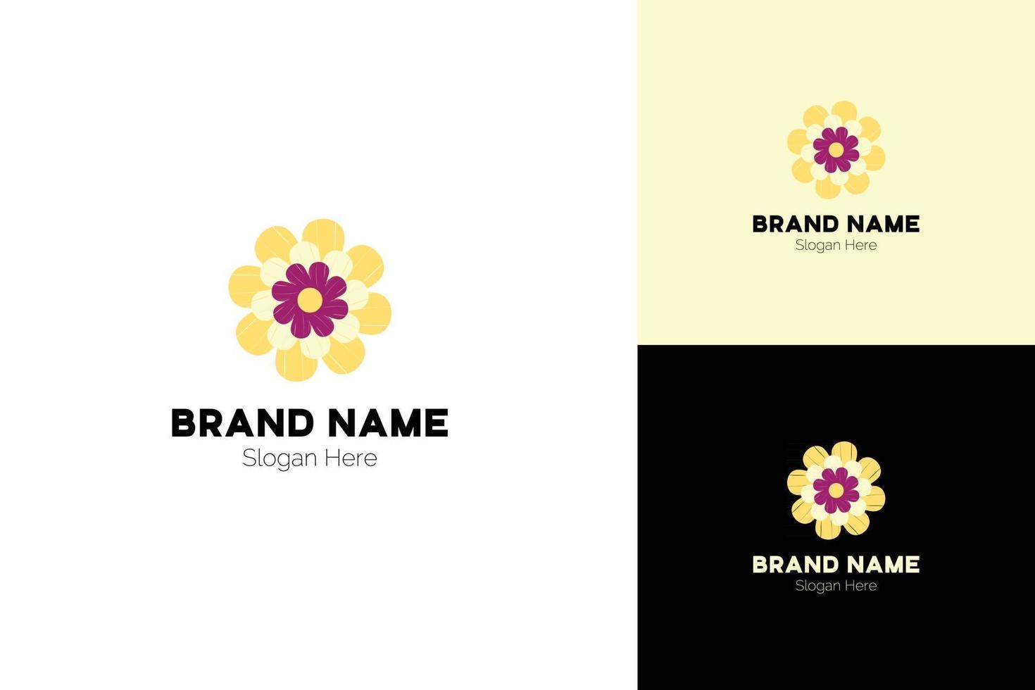 Lotus Logo Design, Lotus Flower Logo Vector