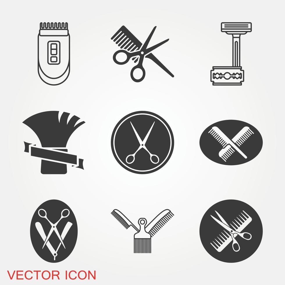 Barber Icon Vector