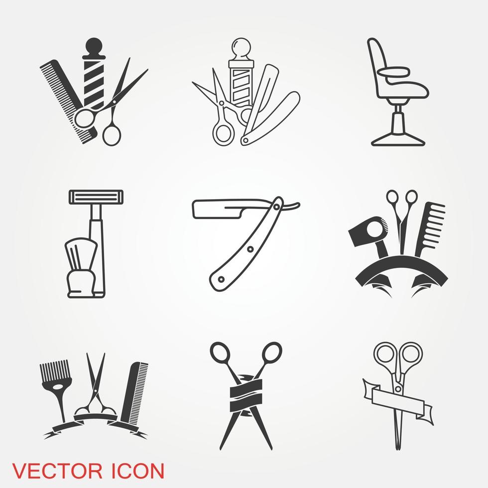 Barber Icon Vector