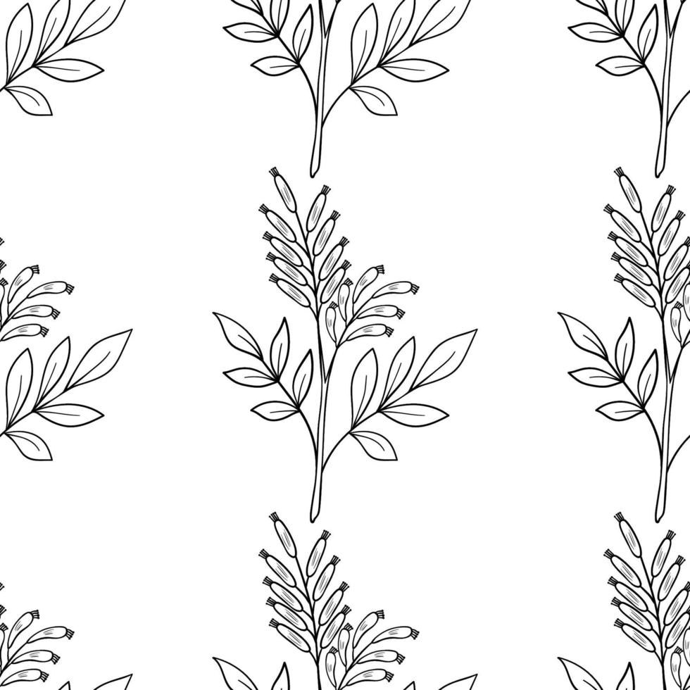 bitter wood seamless vector