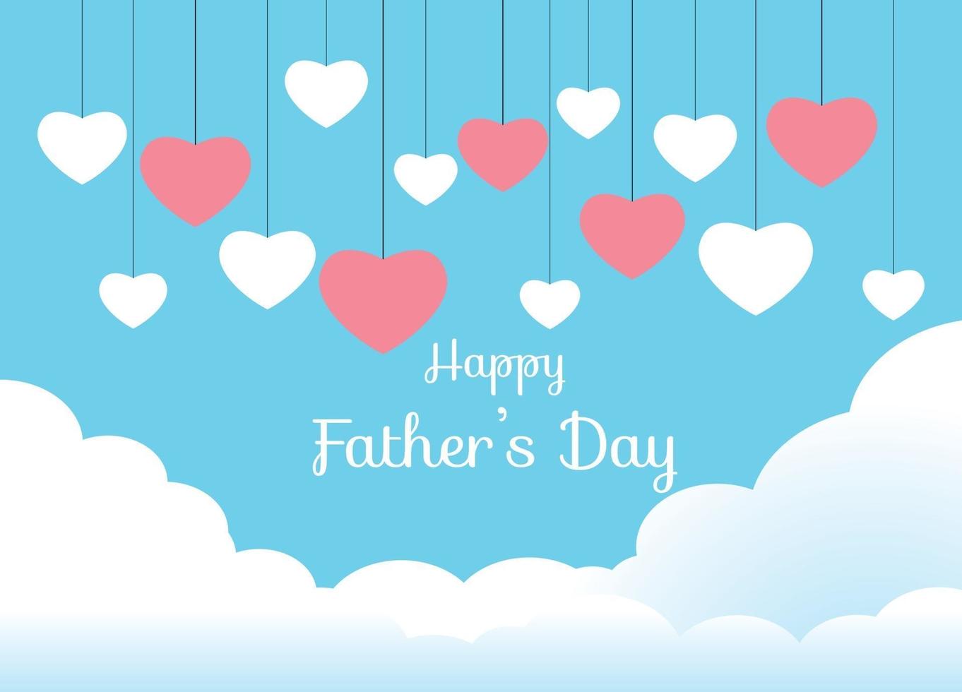 Happy Father Day vector design