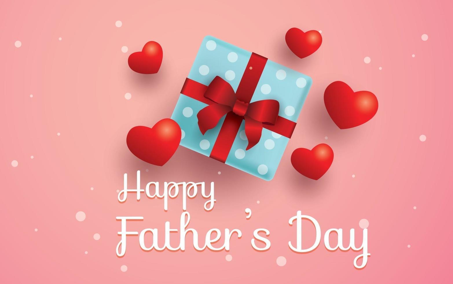 Happy Father Day vector design