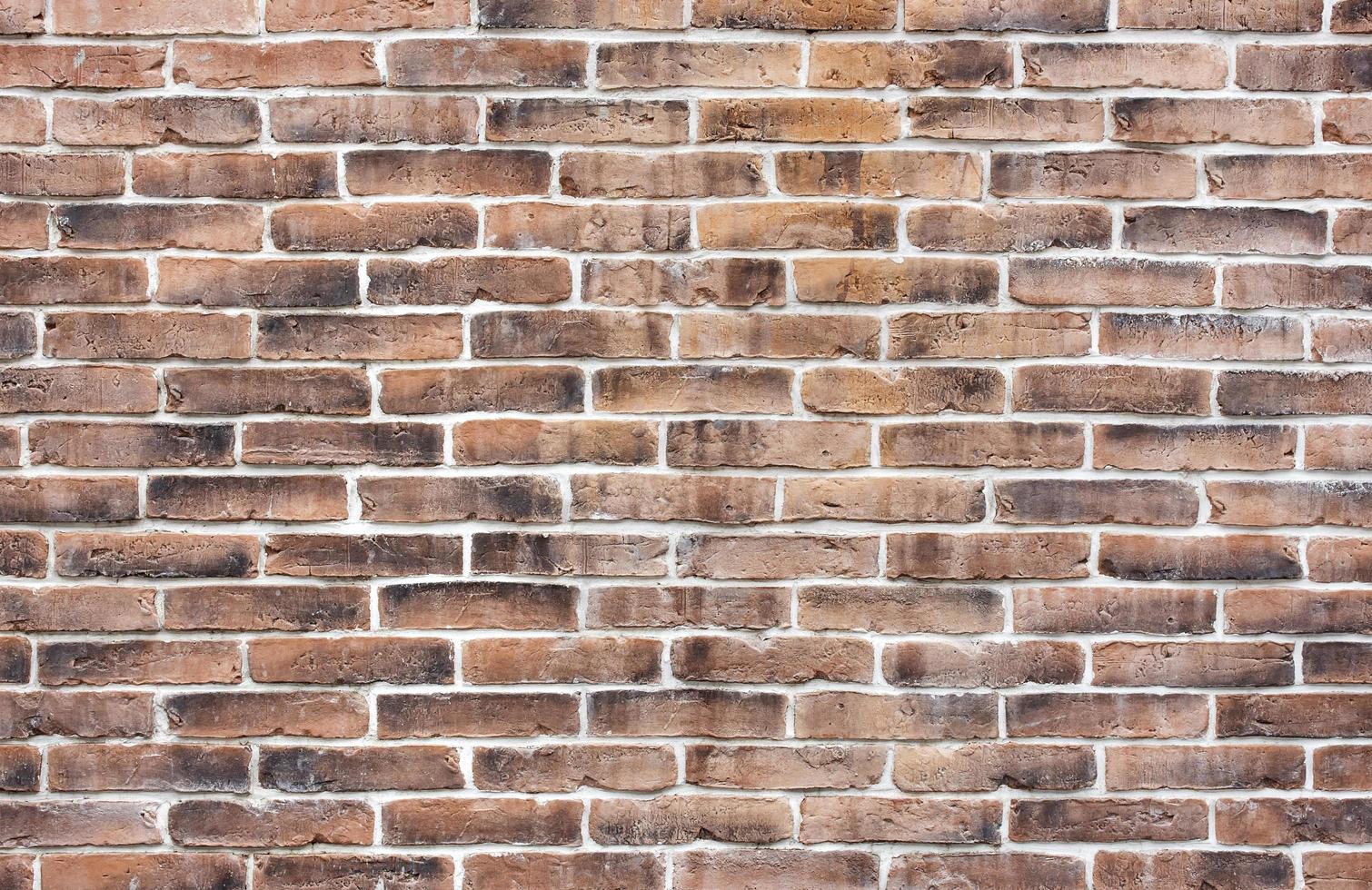 Old brick wall texture photo
