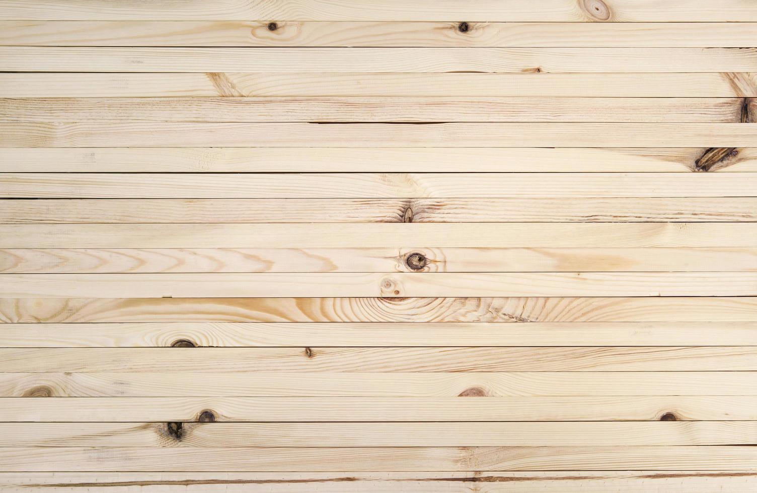 Natural light wood background photo