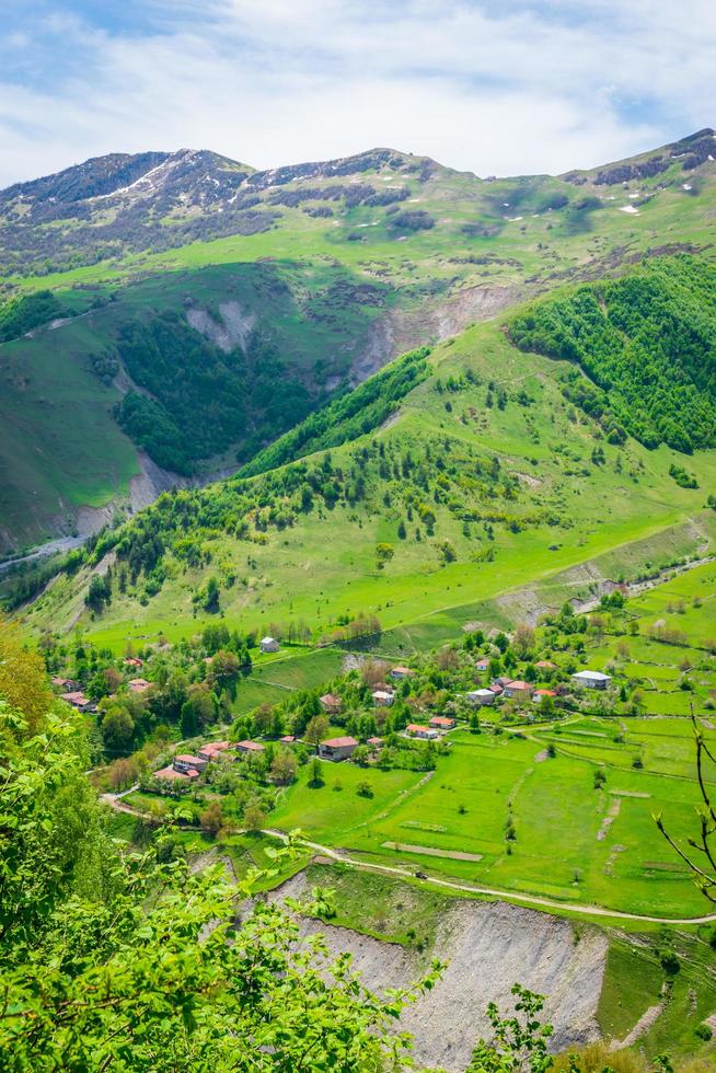 Village in Zemo Mleta photo