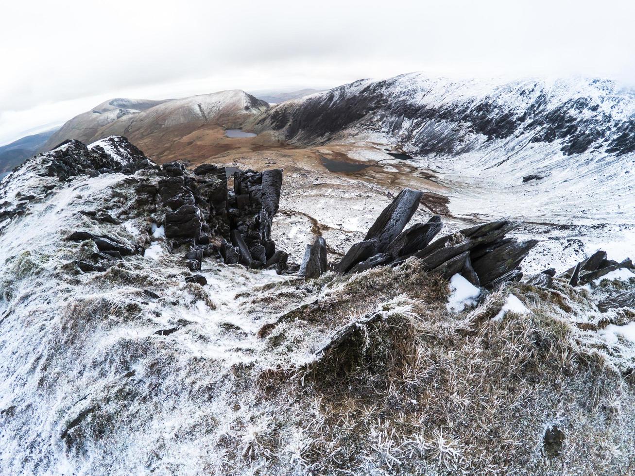 Mountains in Snowdonia photo