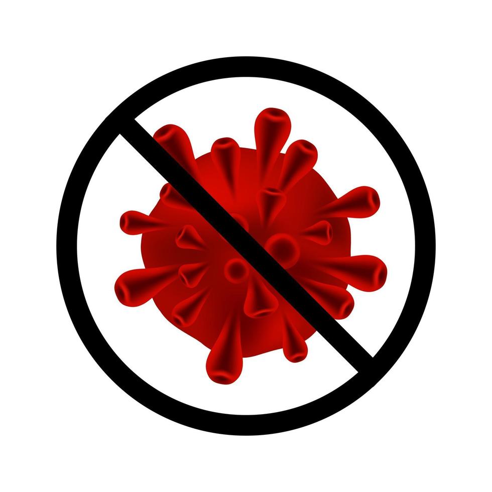 Coronavirus COVID19 vector illustration concept