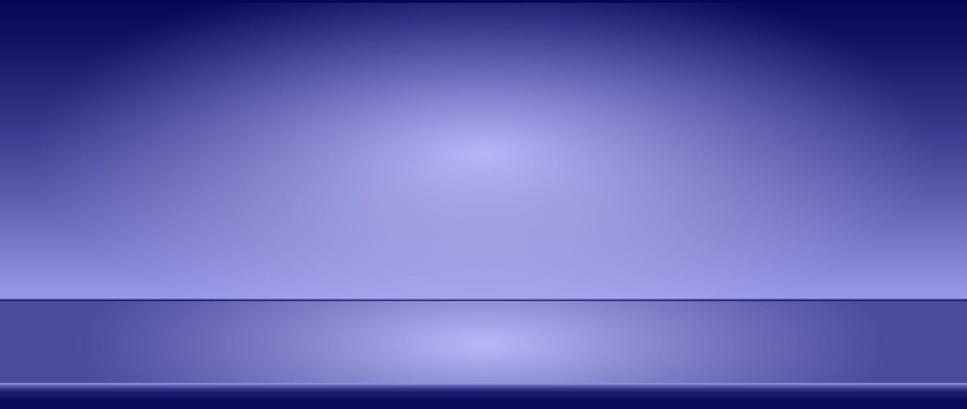 Vector empty room studio background