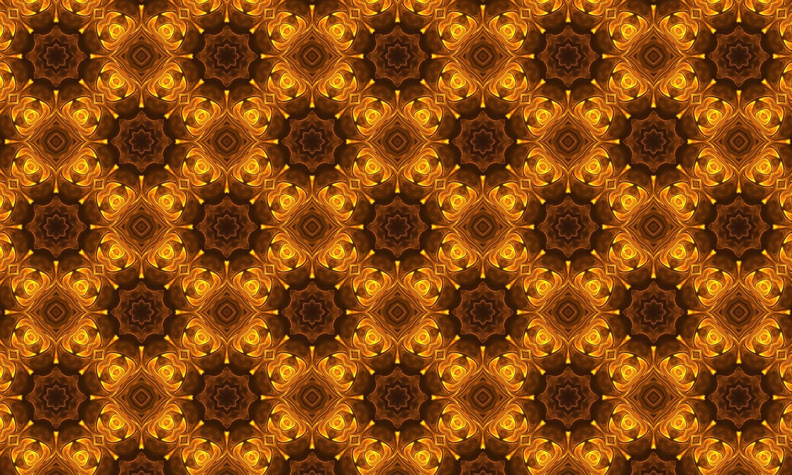 Geometric kaleidoscope multi-colored seamless pattern photo