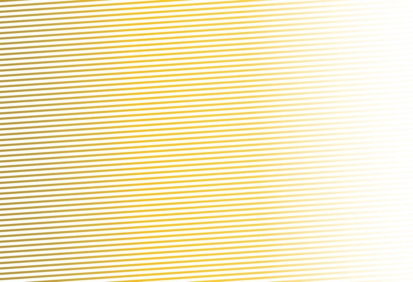 Fondo de línea de onda de lujo dorado abstracto vector