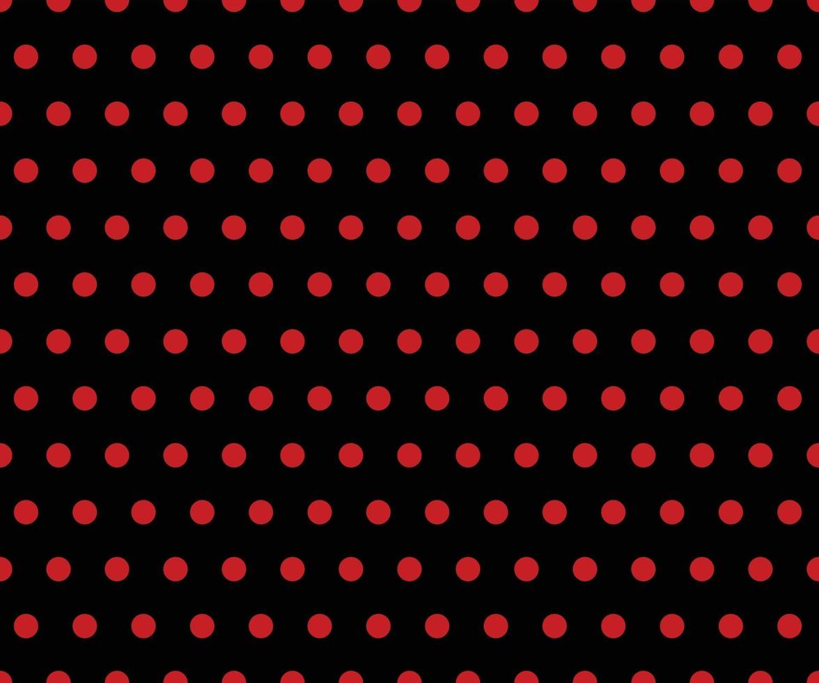 Polka dot pattern background vector