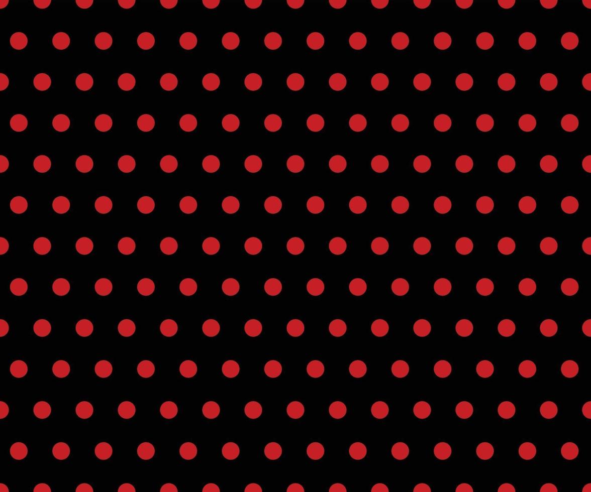 Polka dot pattern background vector