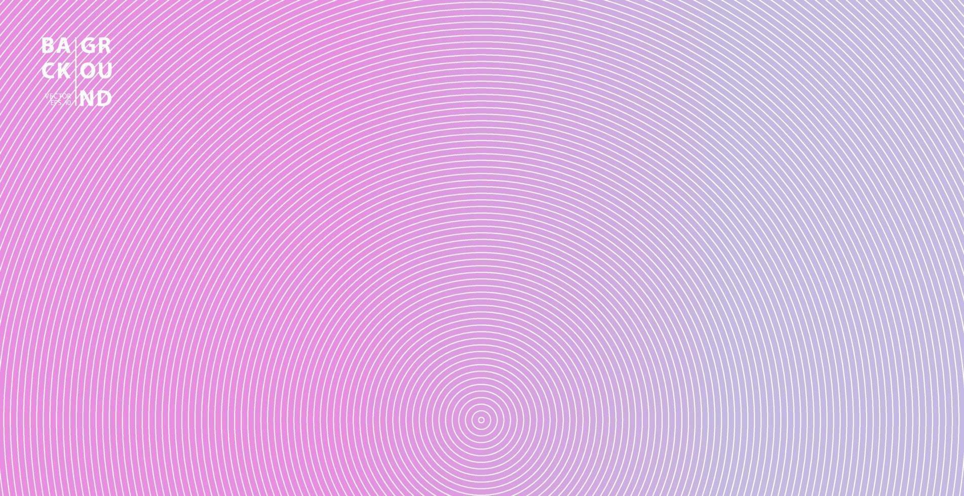 Circle line colorful halftone gradients round for design elements in concept of technology background vector