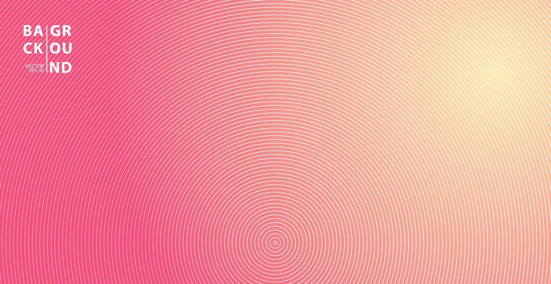 Circle line colorful halftone gradients round for design elements in concept of technology background vector