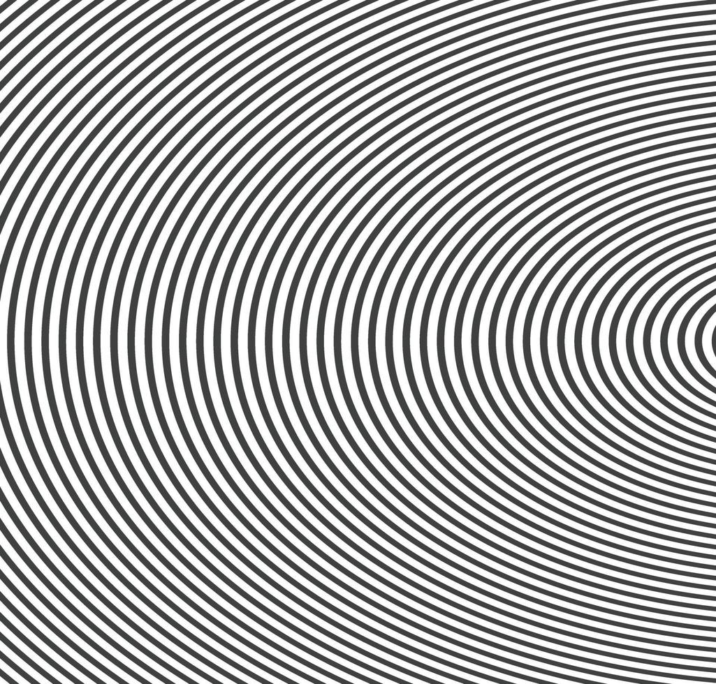 Abstract vector line circle background