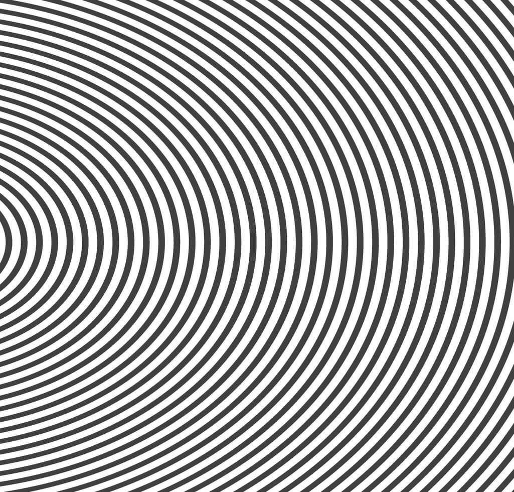 Abstract vector line circle background