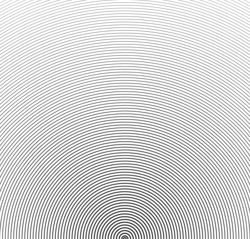 Abstract vector line circle background